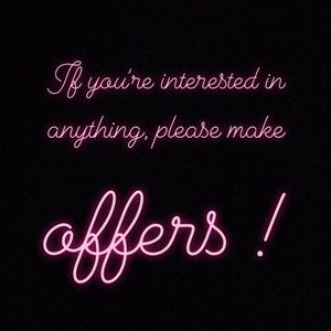 Trying get rid of this stuff y'all! Make offers!